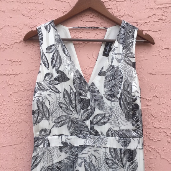 Sam Eldeman Floral Dress Tropical Vacation Size 4 - Picture 1 of 11